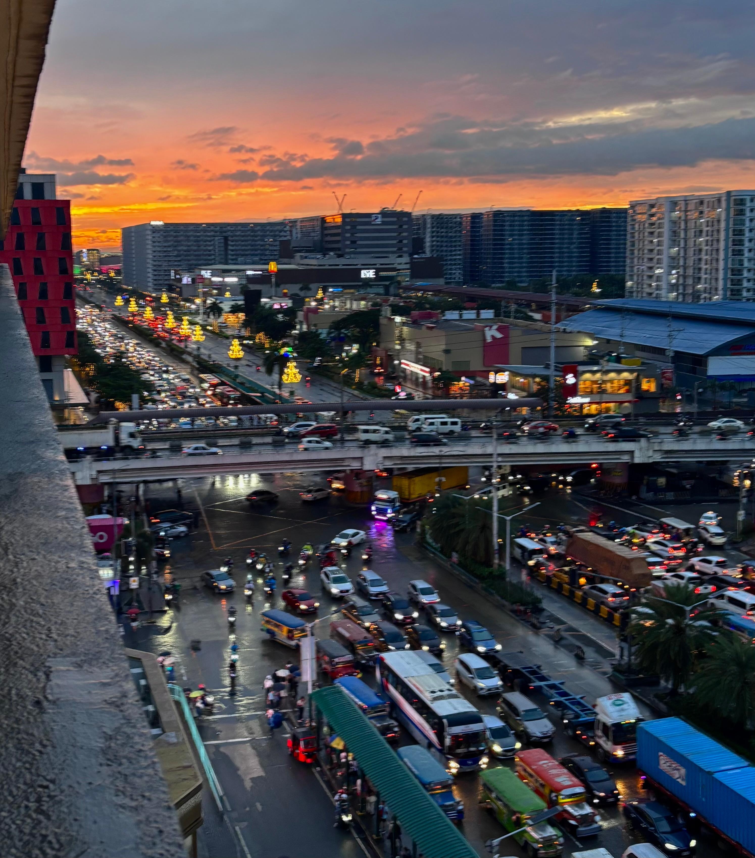 The view from my room. 