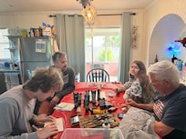 Room for indoor activities