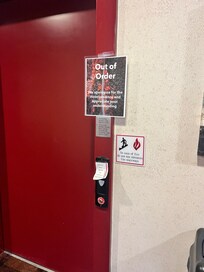 Broken elevator