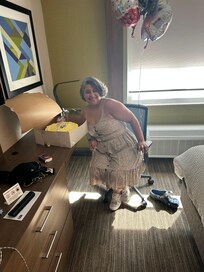 In the room