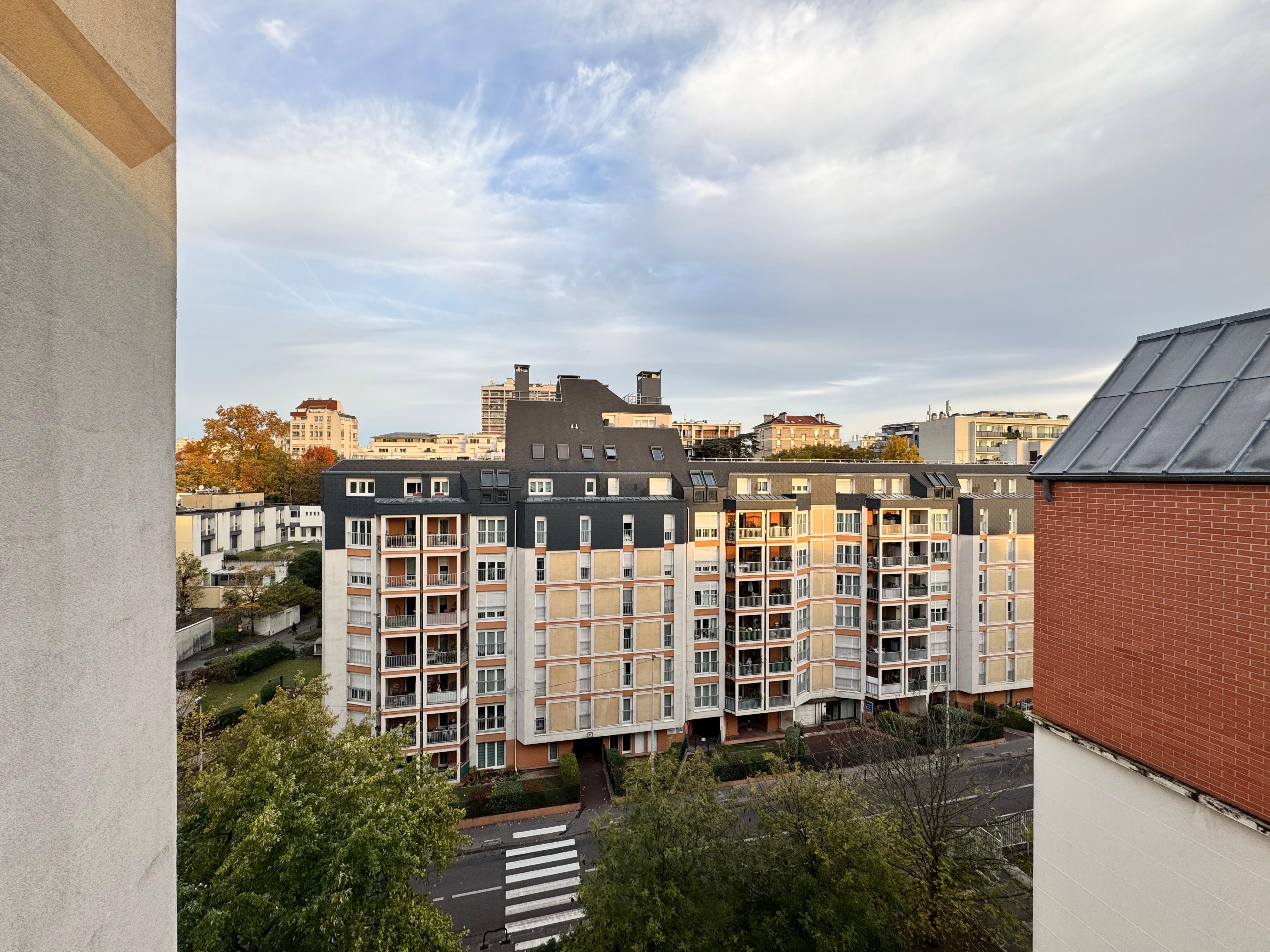 View from the 7th floor room