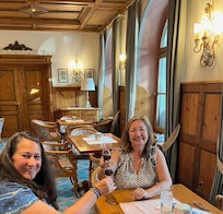 Wine and Cheese Hour