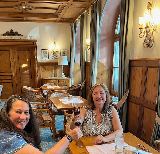 Wine and Cheese Hour