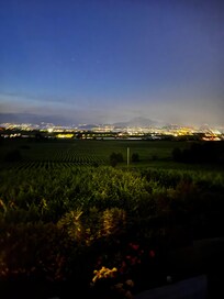 Lake view at night