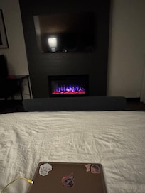 Cosy LED fire!