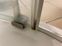 Joint de la porte de douche