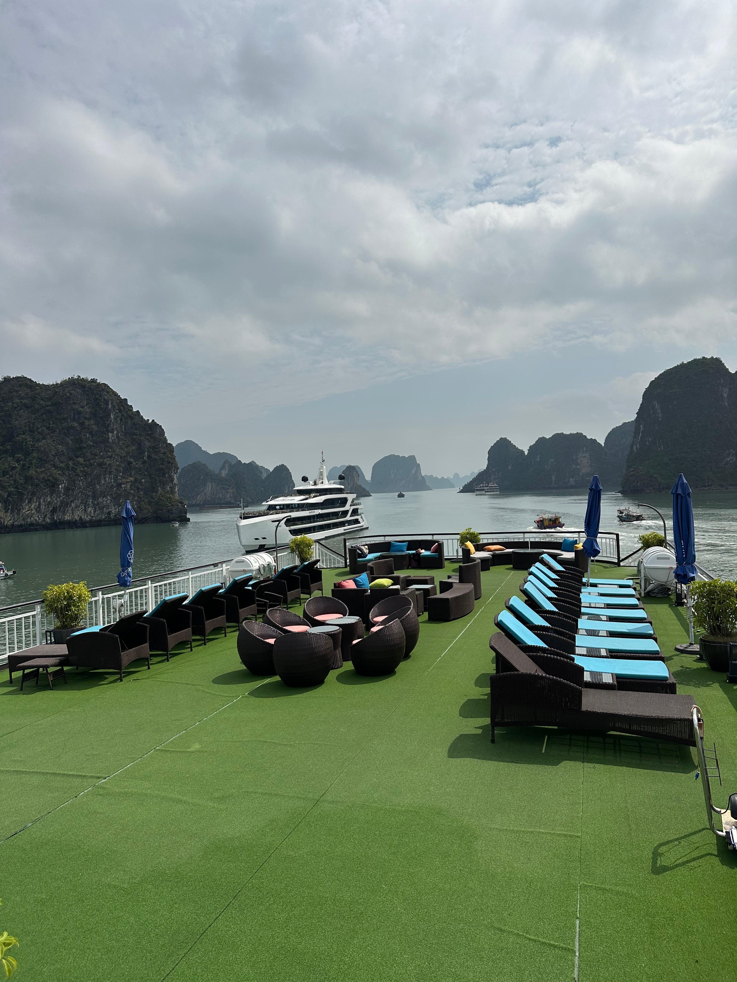 Great place on the roof