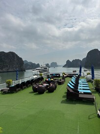 Great place on the roof