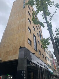The outside