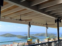 View from restaurant