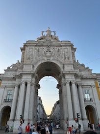 Arc de Triomphe Praça do Comercio