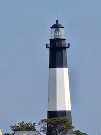 Lighthouse within walking distance.