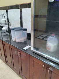 Cereal and milk
