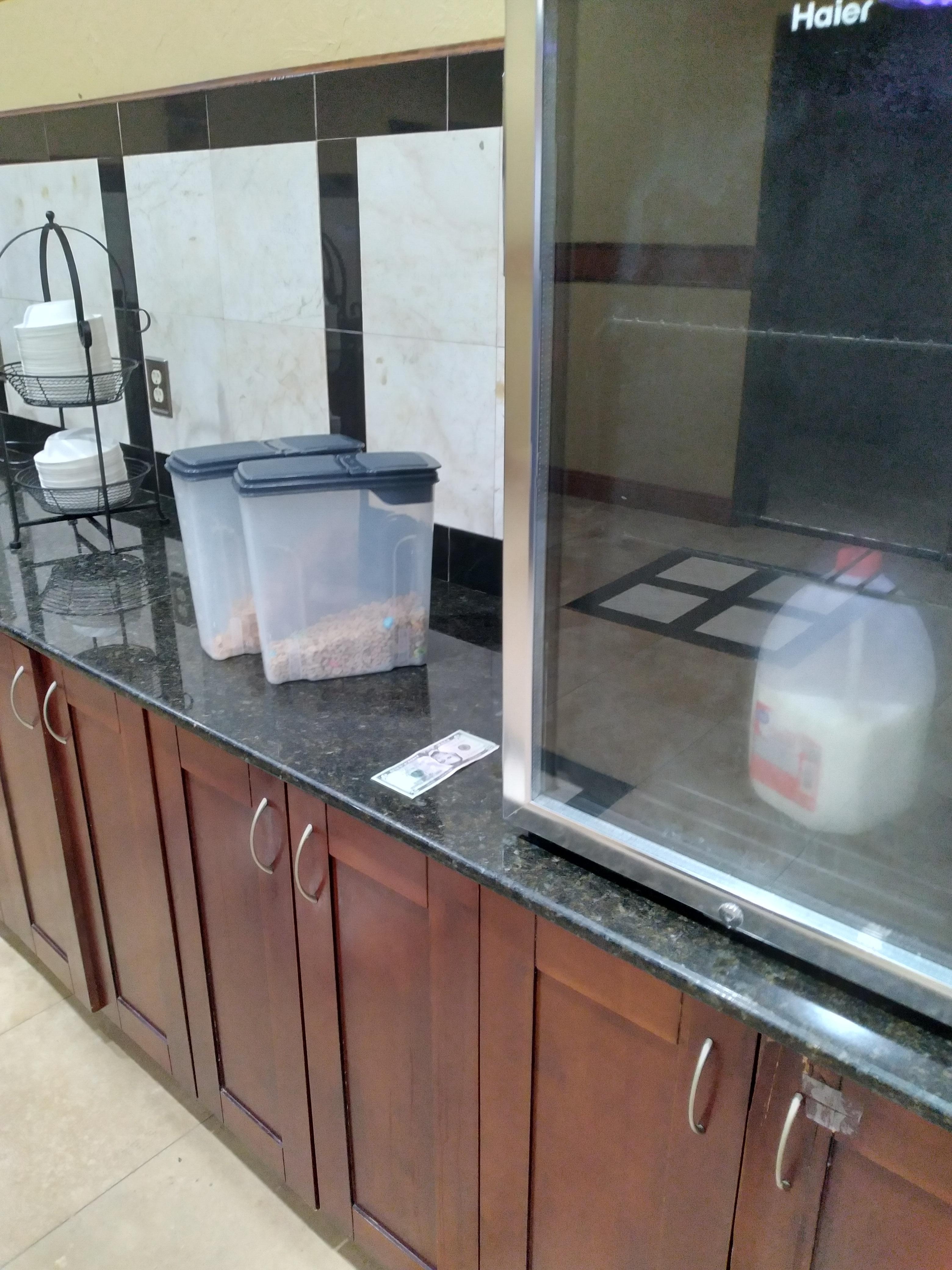 Cereal and milk