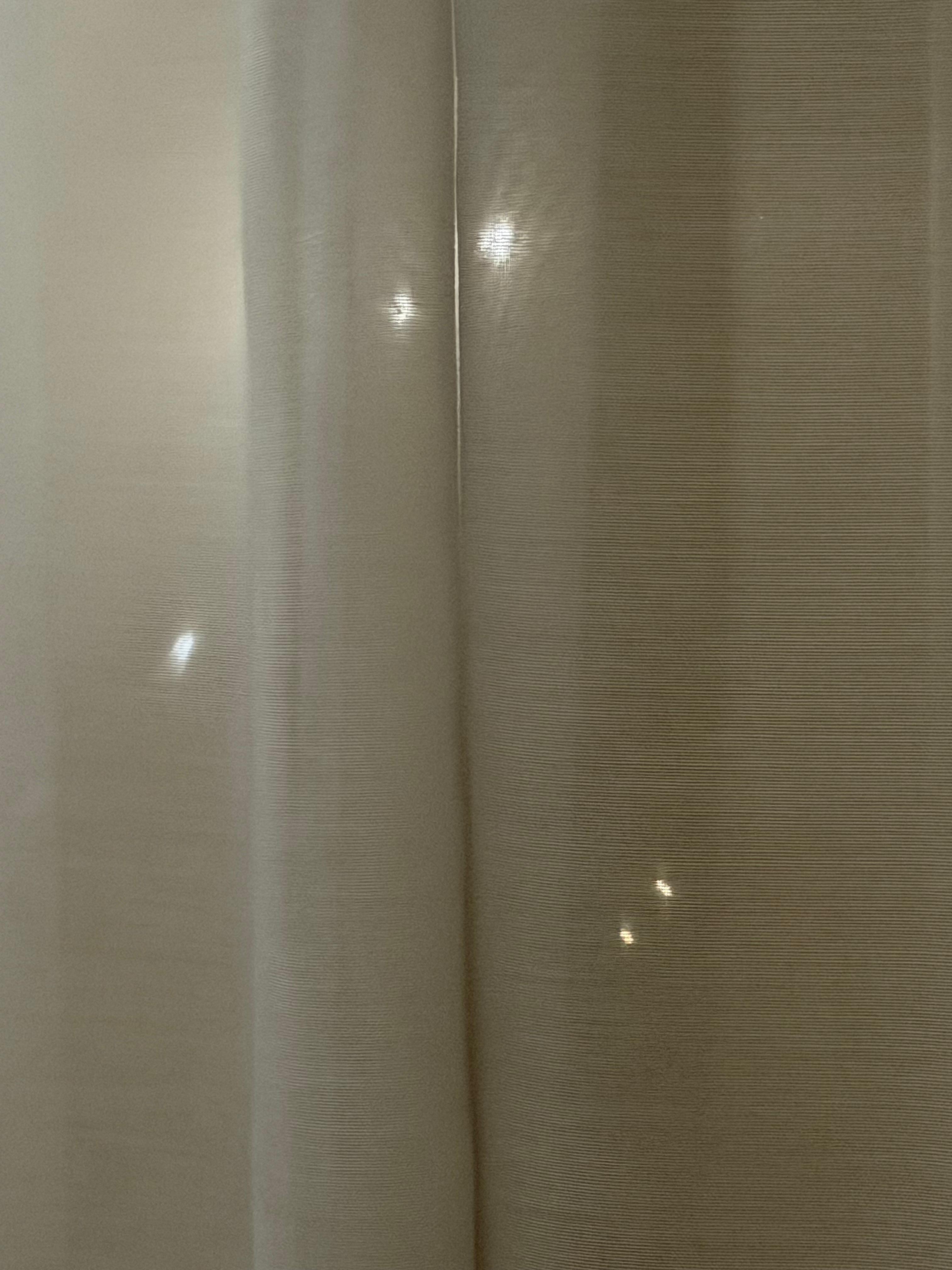 Holes in curtains 
