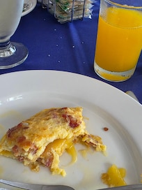 Western omelet
great and free