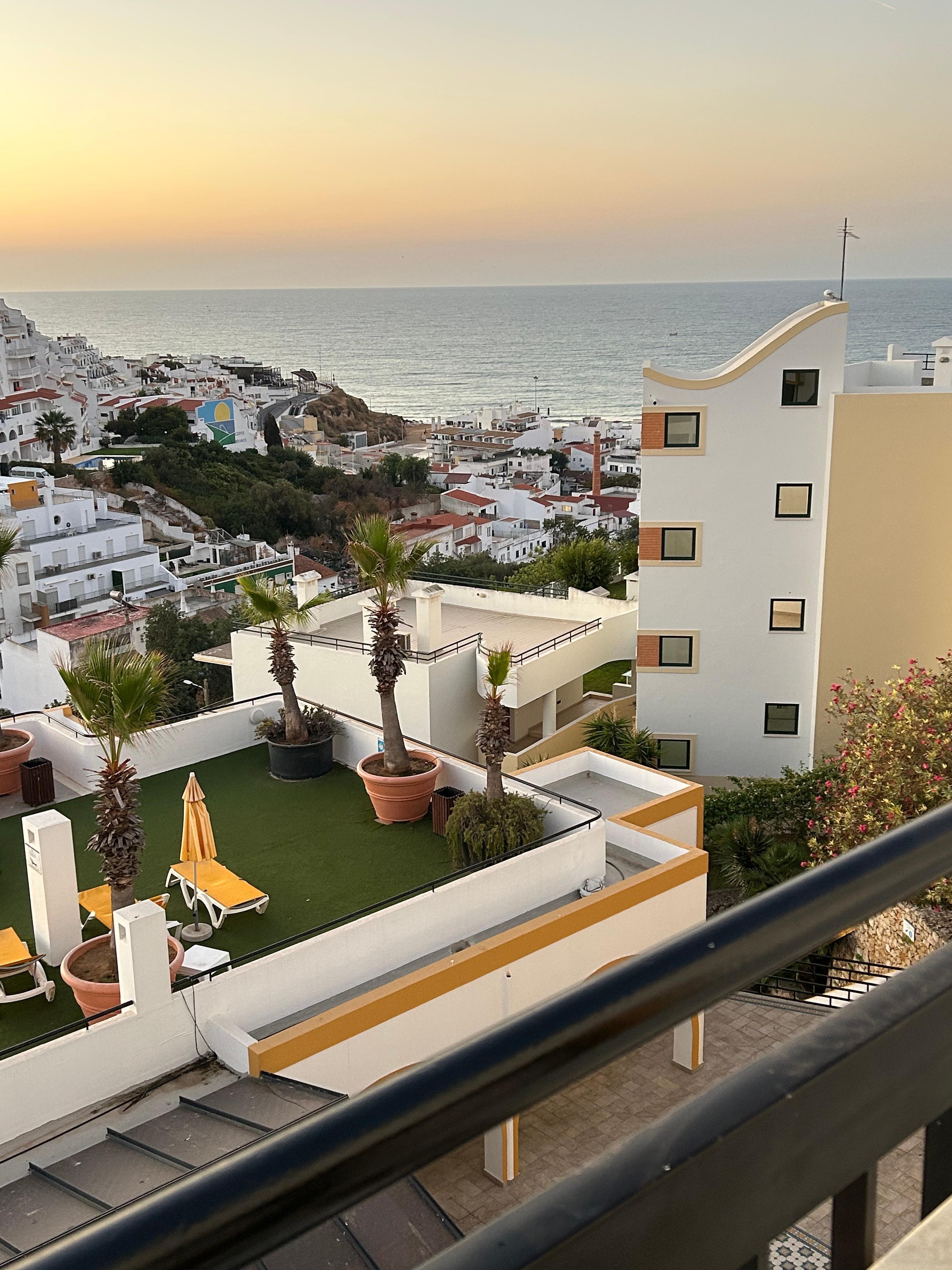 View of the Atlantic Ocean