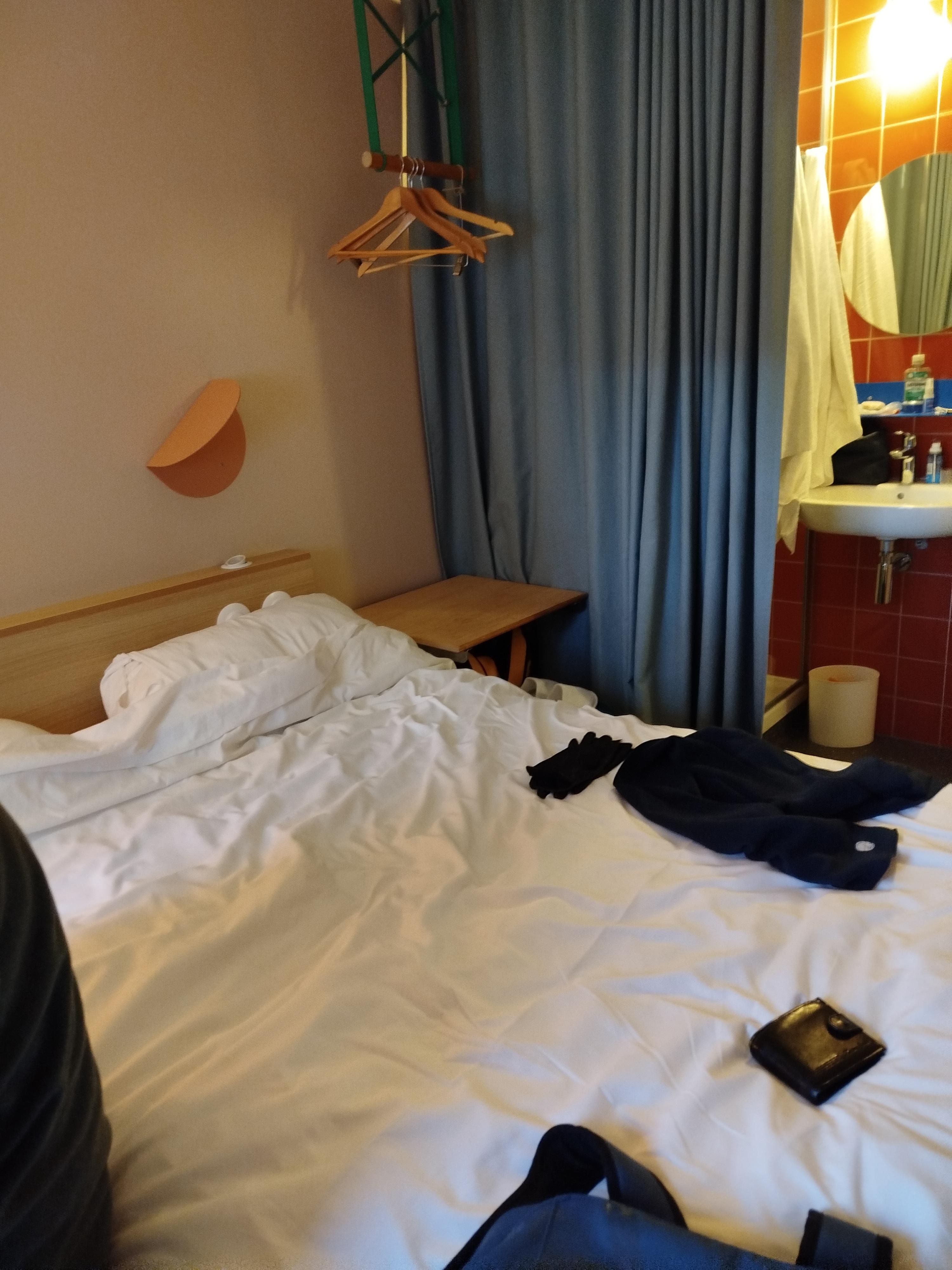 Clean linen every day we were there 