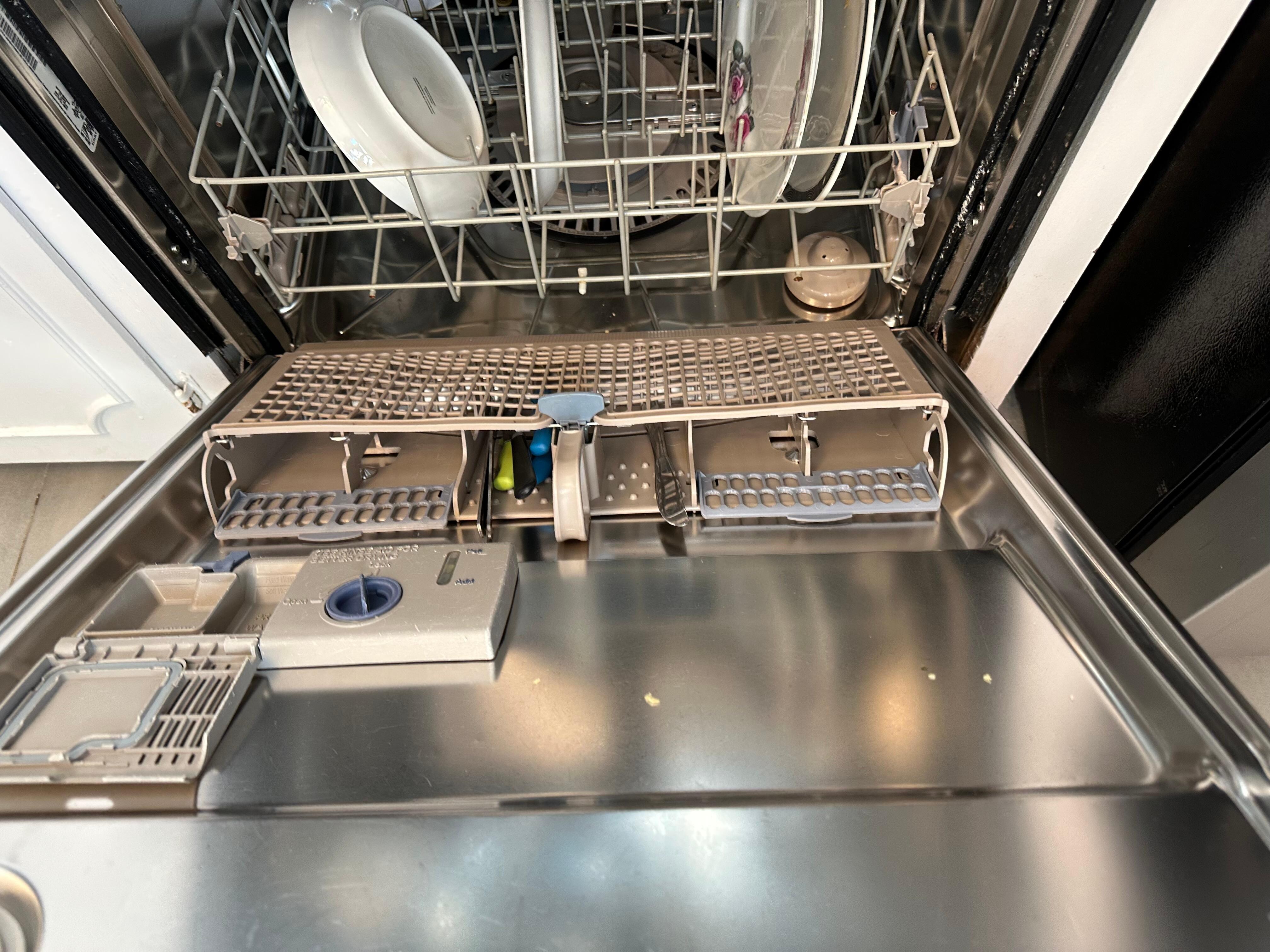 Non laver à notre arrivée, donc nous ne l’avons utilisé 