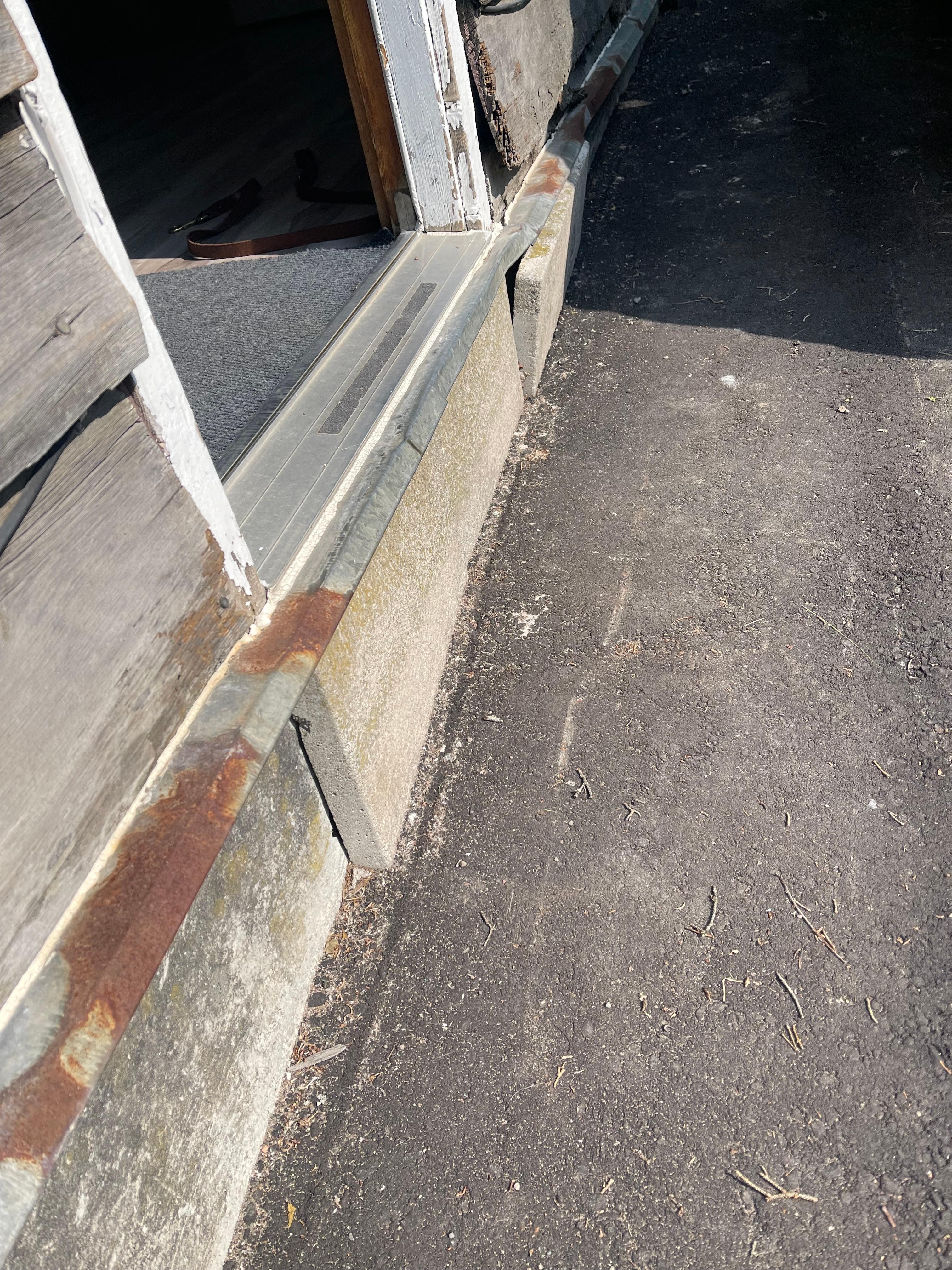 Doorway & threshold