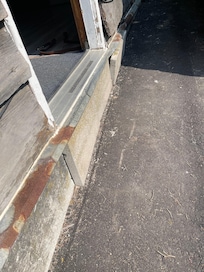 Doorway & threshold