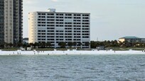 Breakers East from a sunset and dolphin tour boat