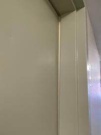 Busted door
