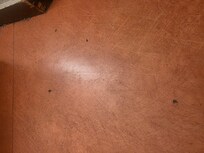 Cigarette marks