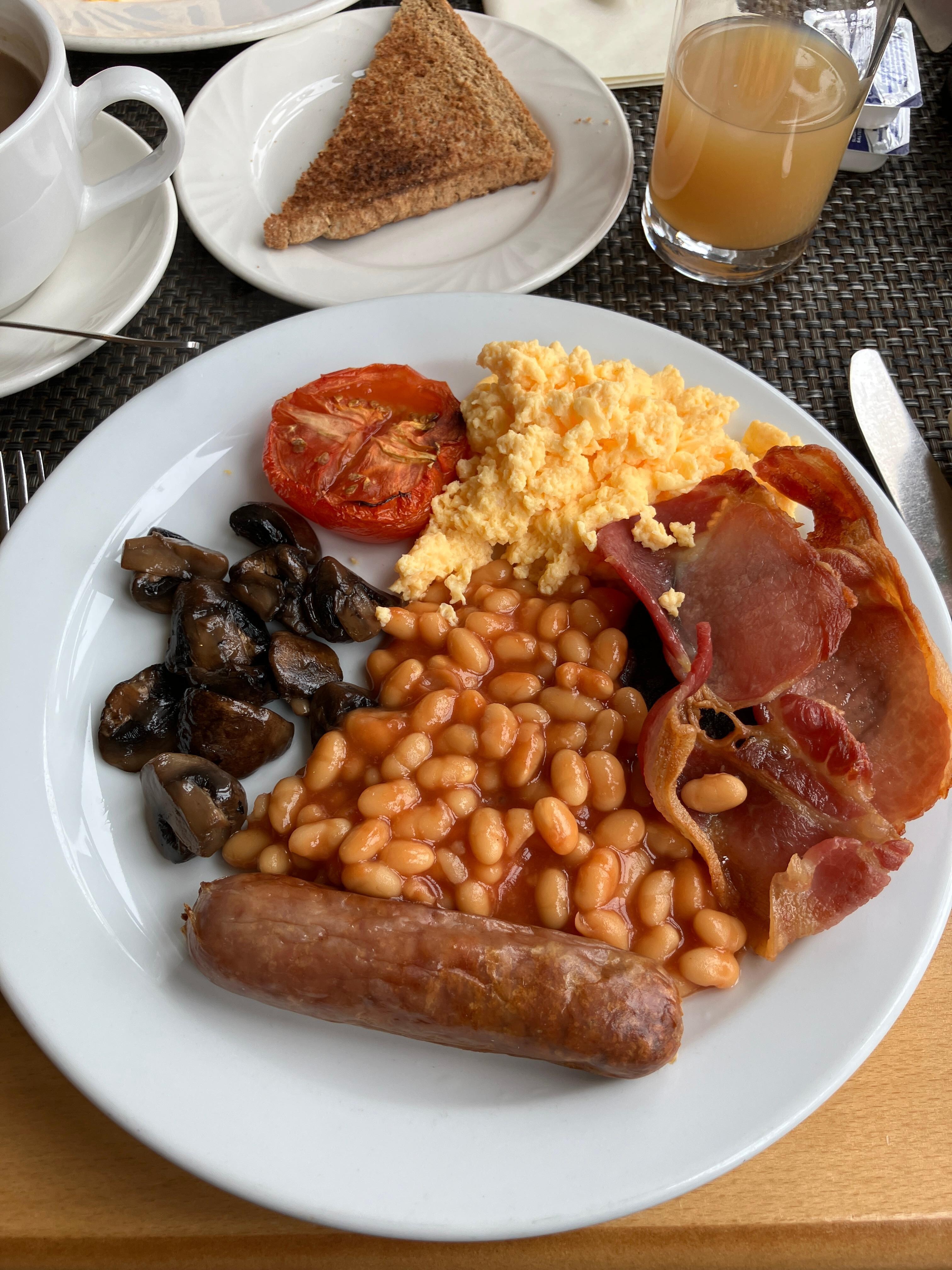 Delicious breakfast