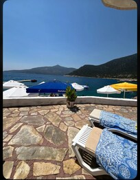 Local beach club