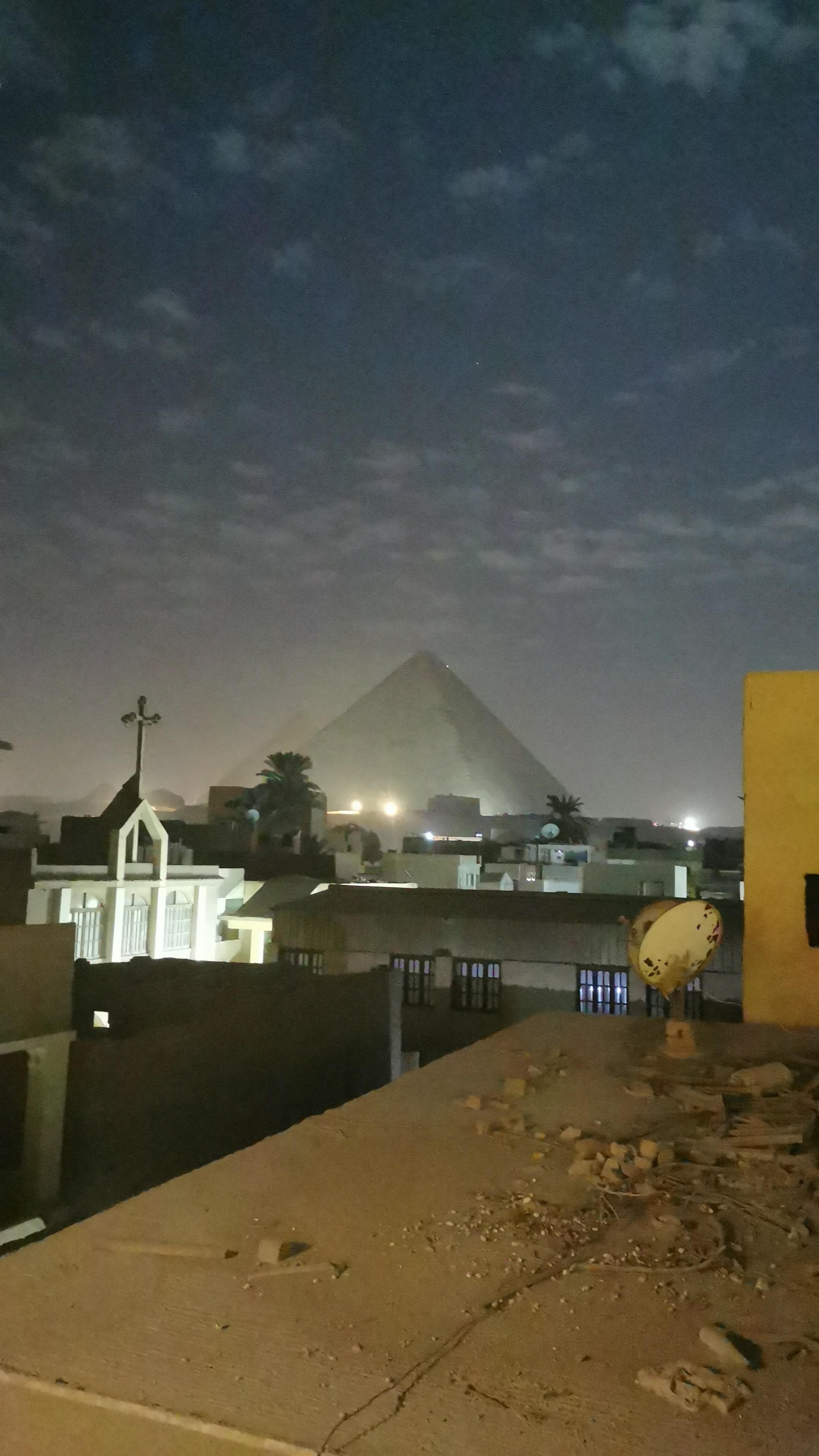 Vista dalla terrazza