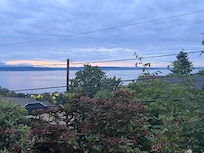 Amazing view from the balcony