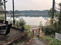 While it looks like a picture from the website, this is the picture I took. This is your view every morning when you walk out of the property