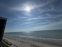 View from balcony