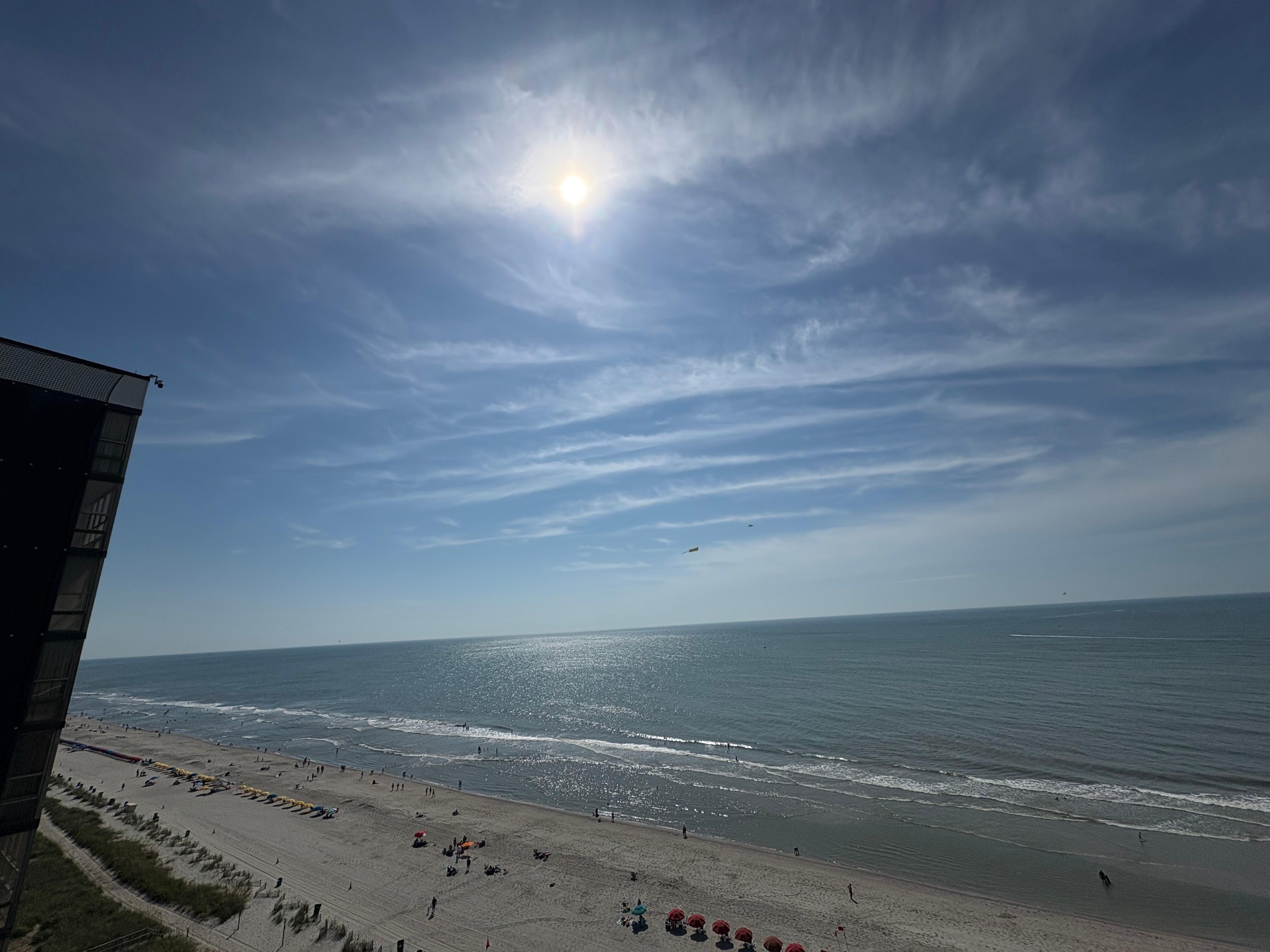 View from balcony