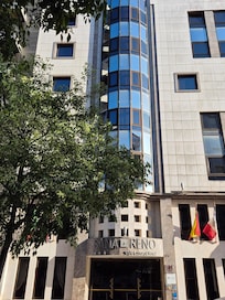 Hotel entrance