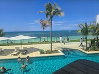 View from the Lobstwr House restaurant