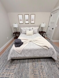 Master Bedroom on arrival