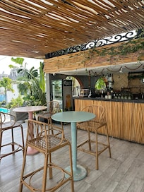 Rooftop bar