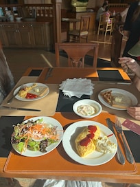 Buffet breakfast