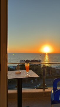 Les couchers de soleil sont magnifiques