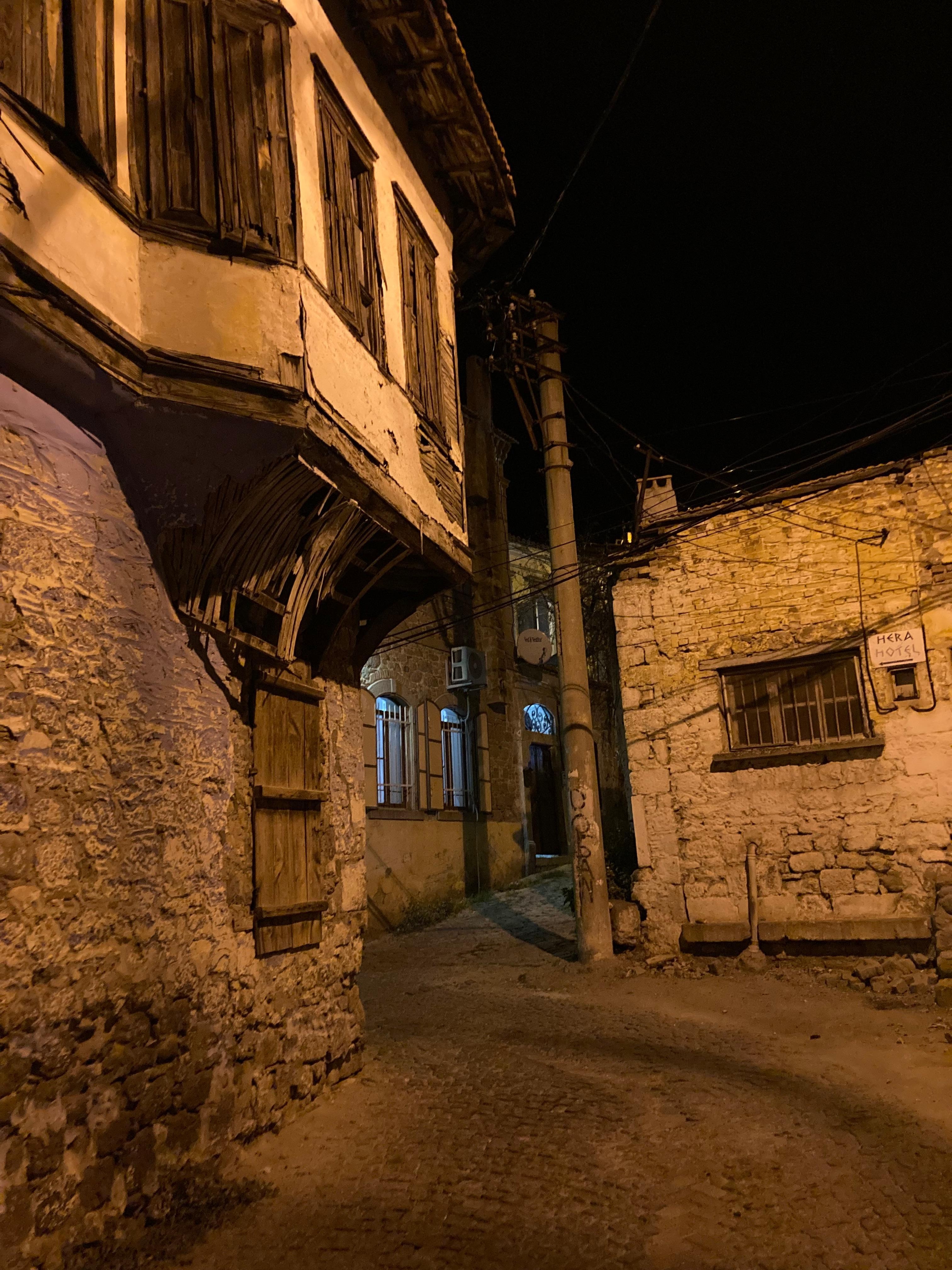 Old town, nearby street 
