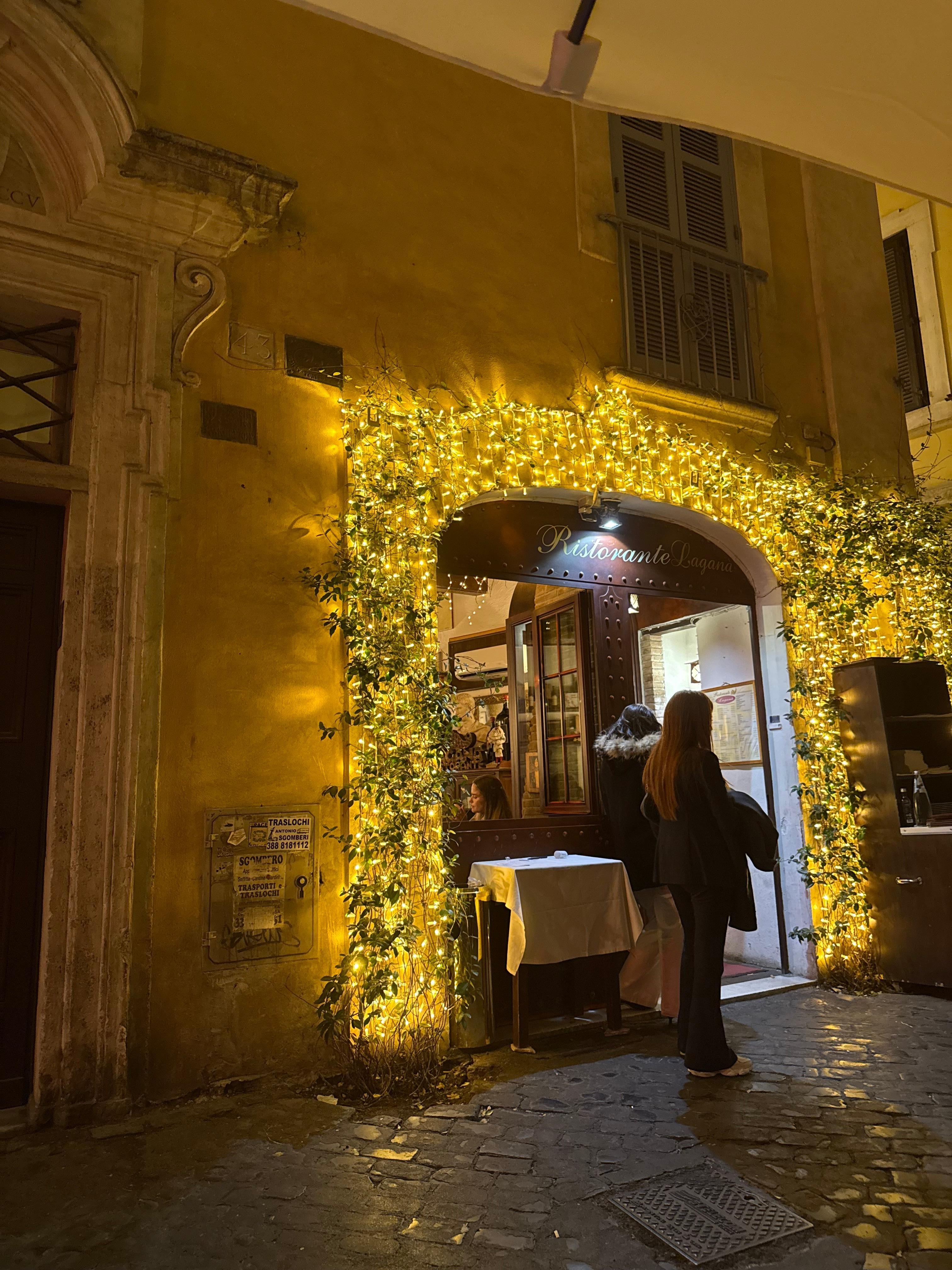 sweet ristorante just steps away