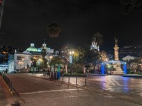 Quito bei Nacht