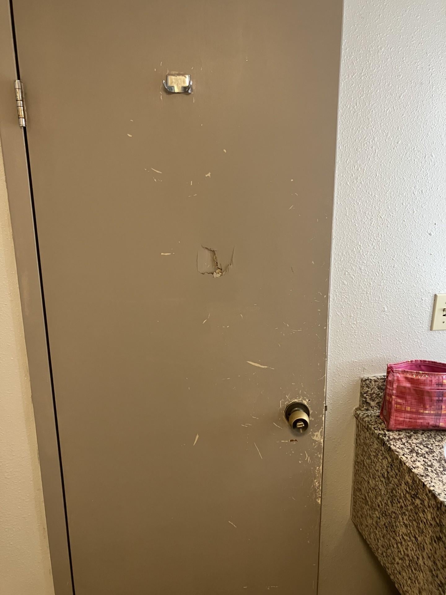Bathroom Door