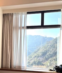 Lovely view from the bedroom windows!