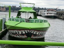 The Beast - speedboat ride