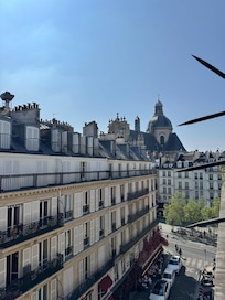 Vue du balcon