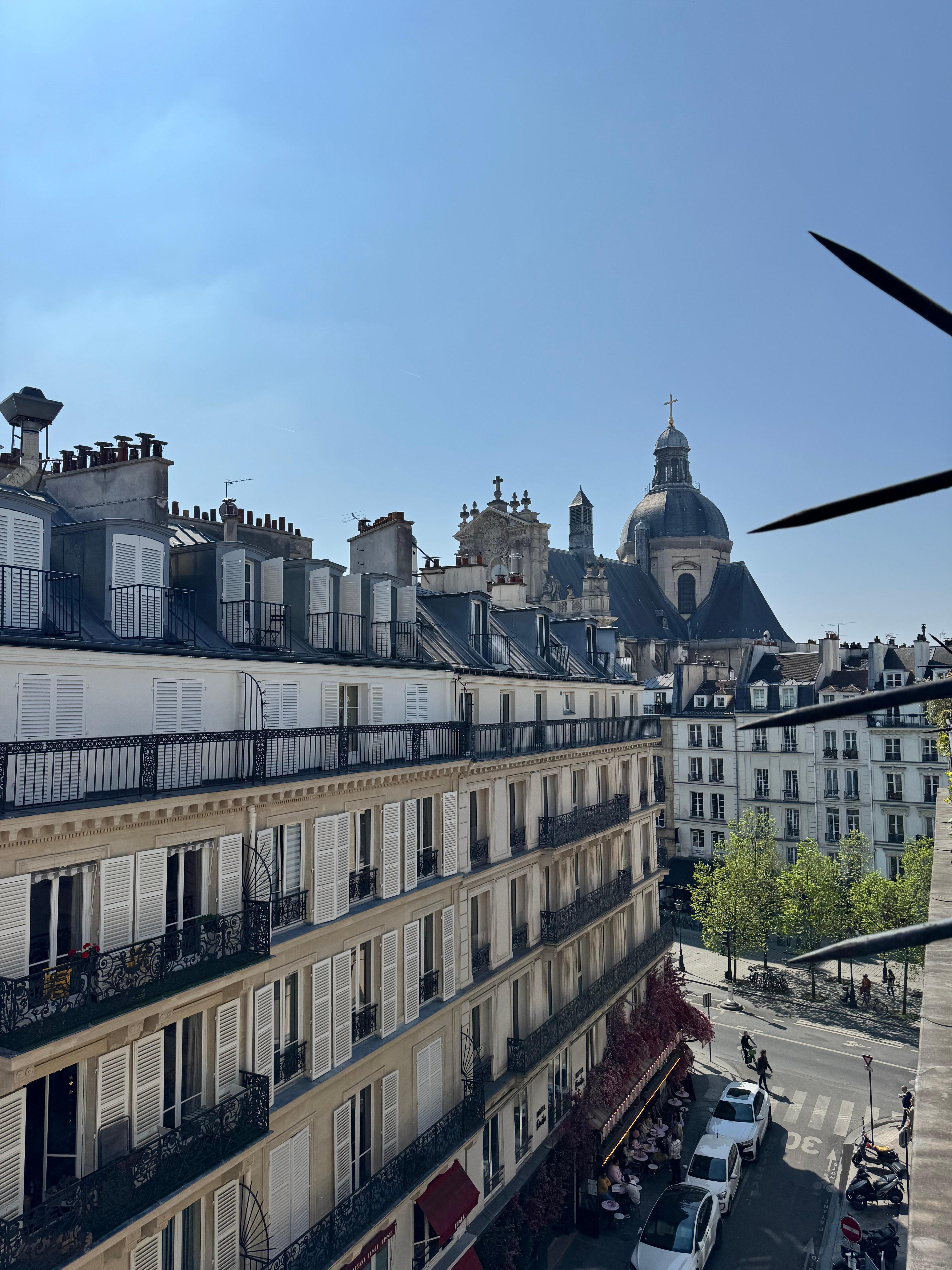 Vue du balcon