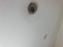 Damp patch in bathroom